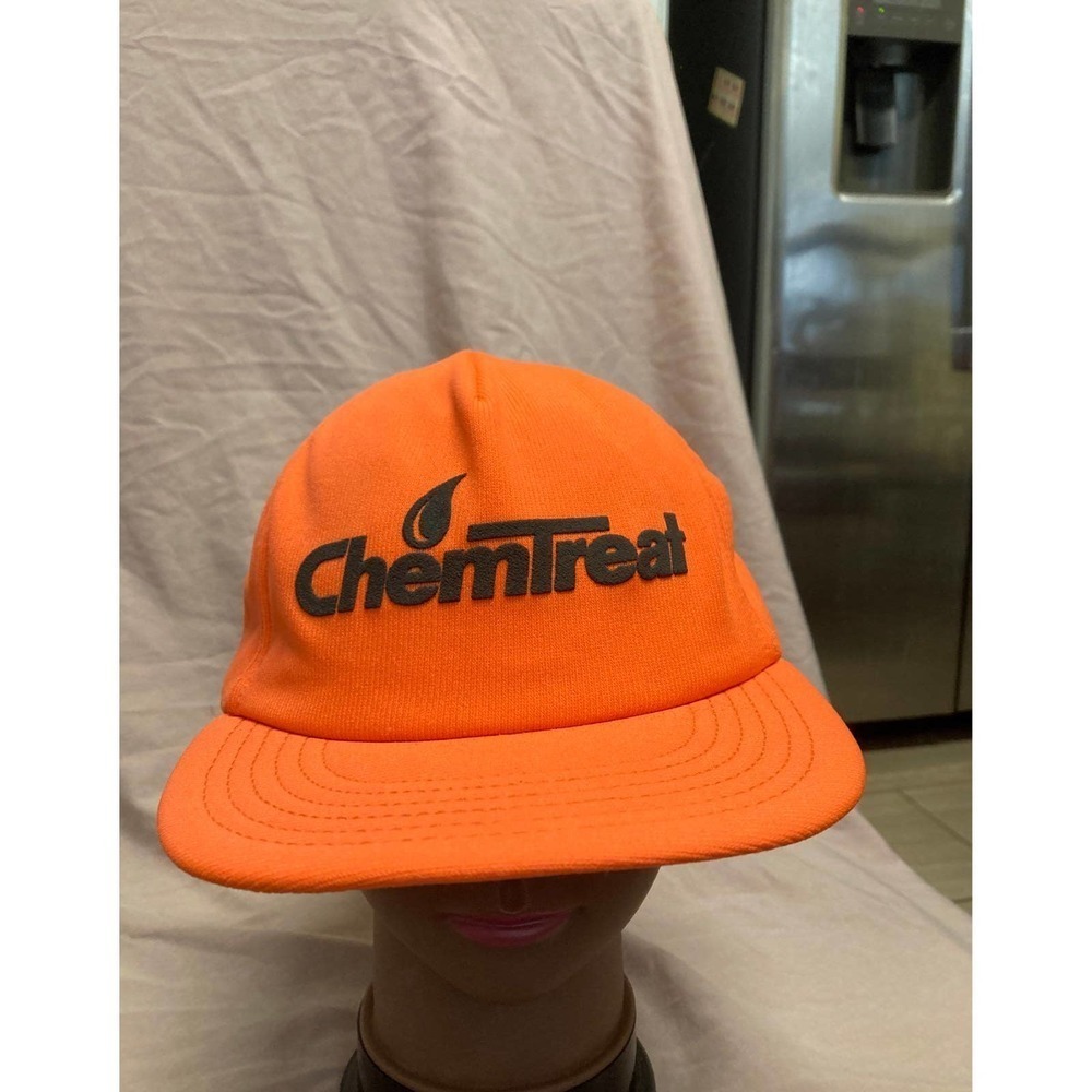 Vintage Chemtreat Snapback Hat